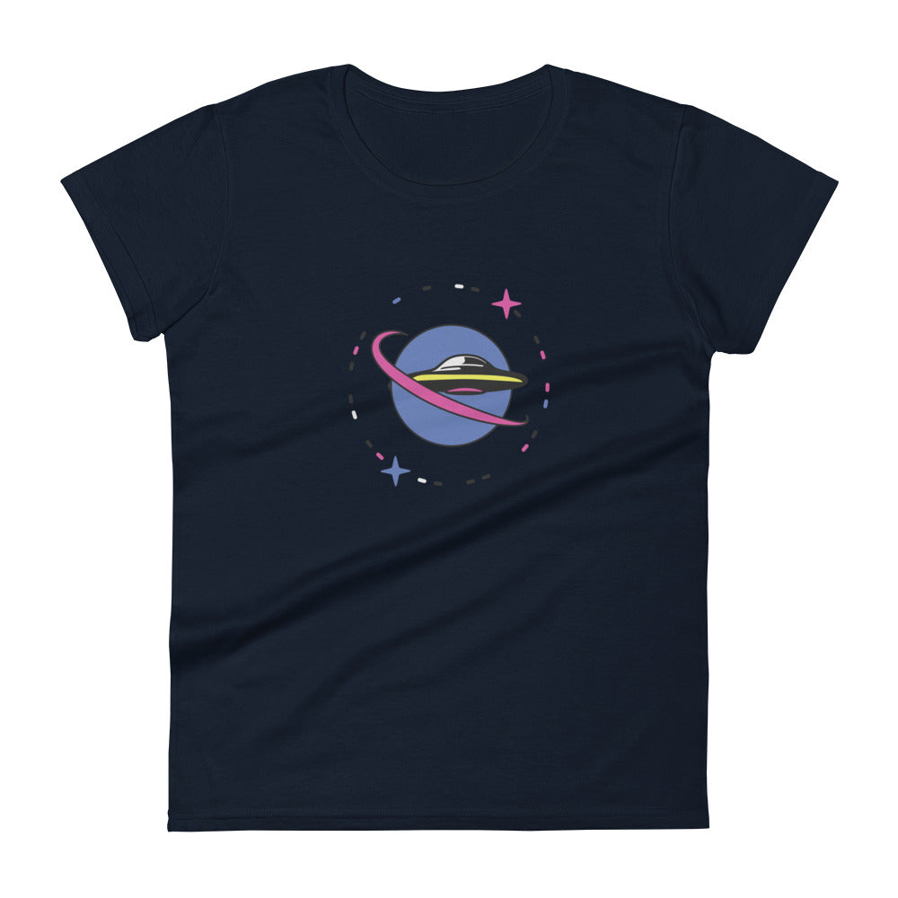 the universe is waiting... t-shirt