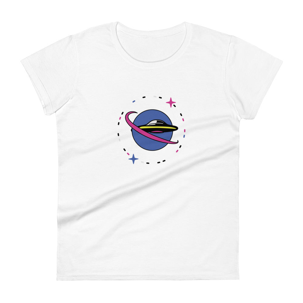 the universe is waiting... t-shirt