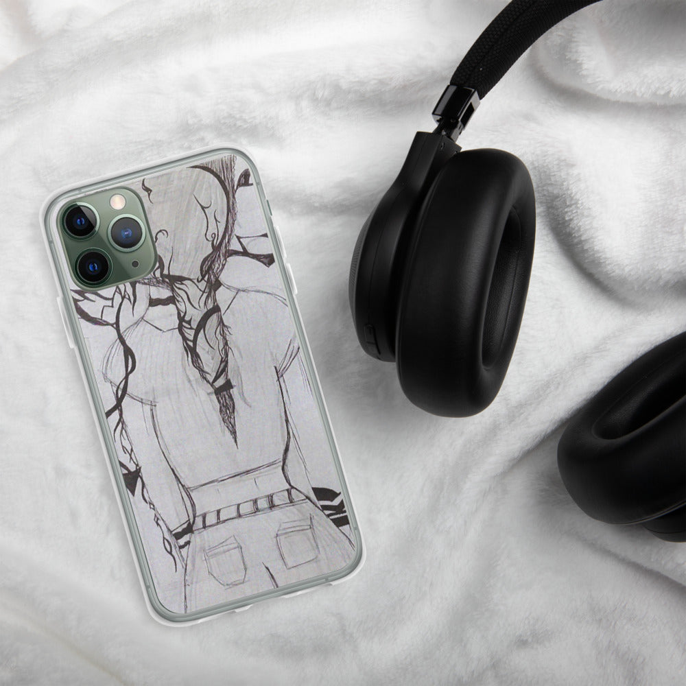 CENTERED iPhone Case