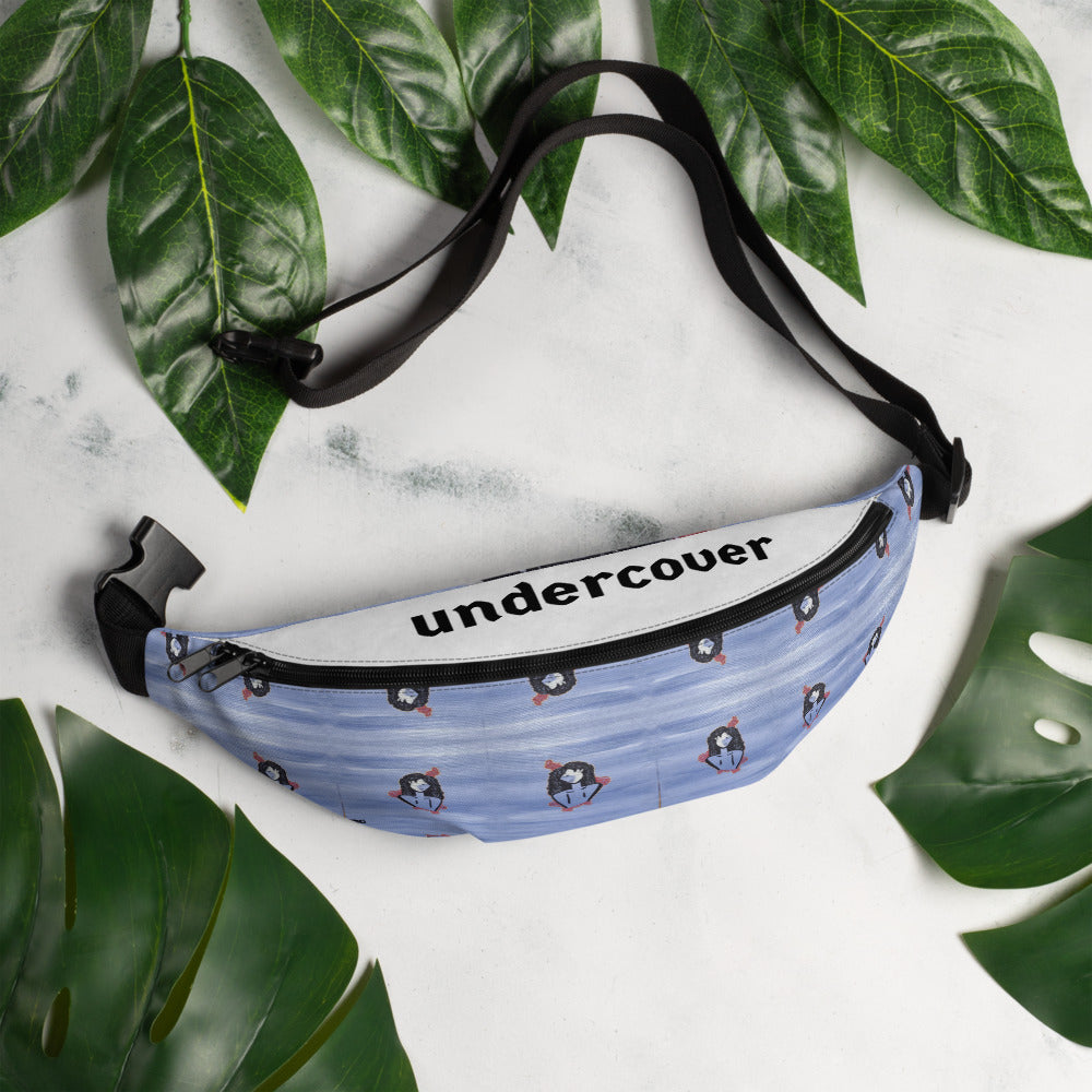 "undercover" Fanny Pack