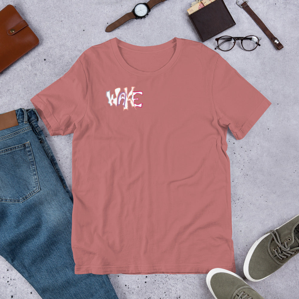 wake Short-Sleeve  T-Shirt