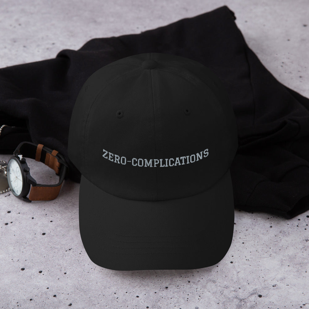 ZERO-COMPLICATIONS Dad hat