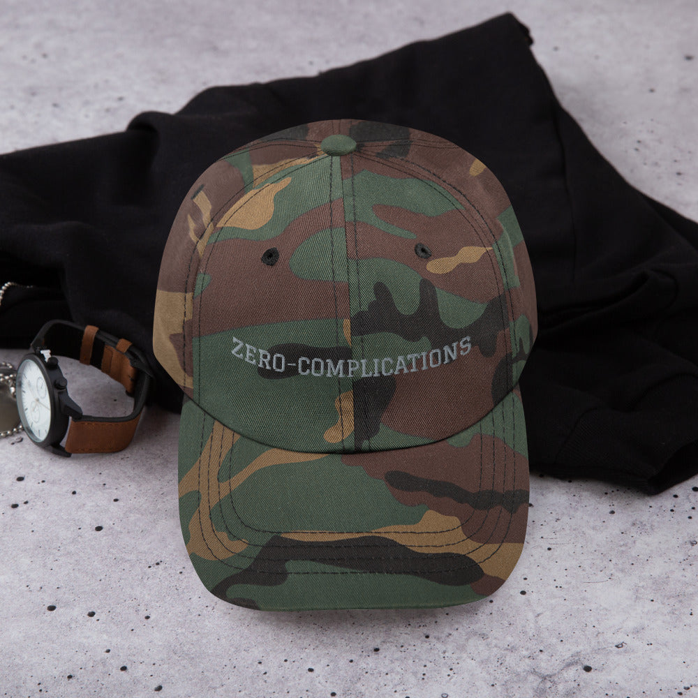 ZERO-COMPLICATIONS Dad hat
