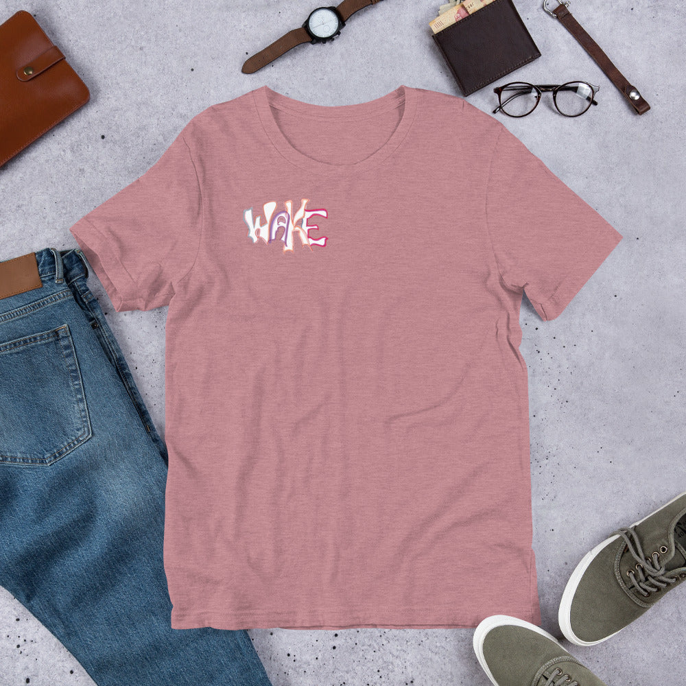 wake Short-Sleeve  T-Shirt