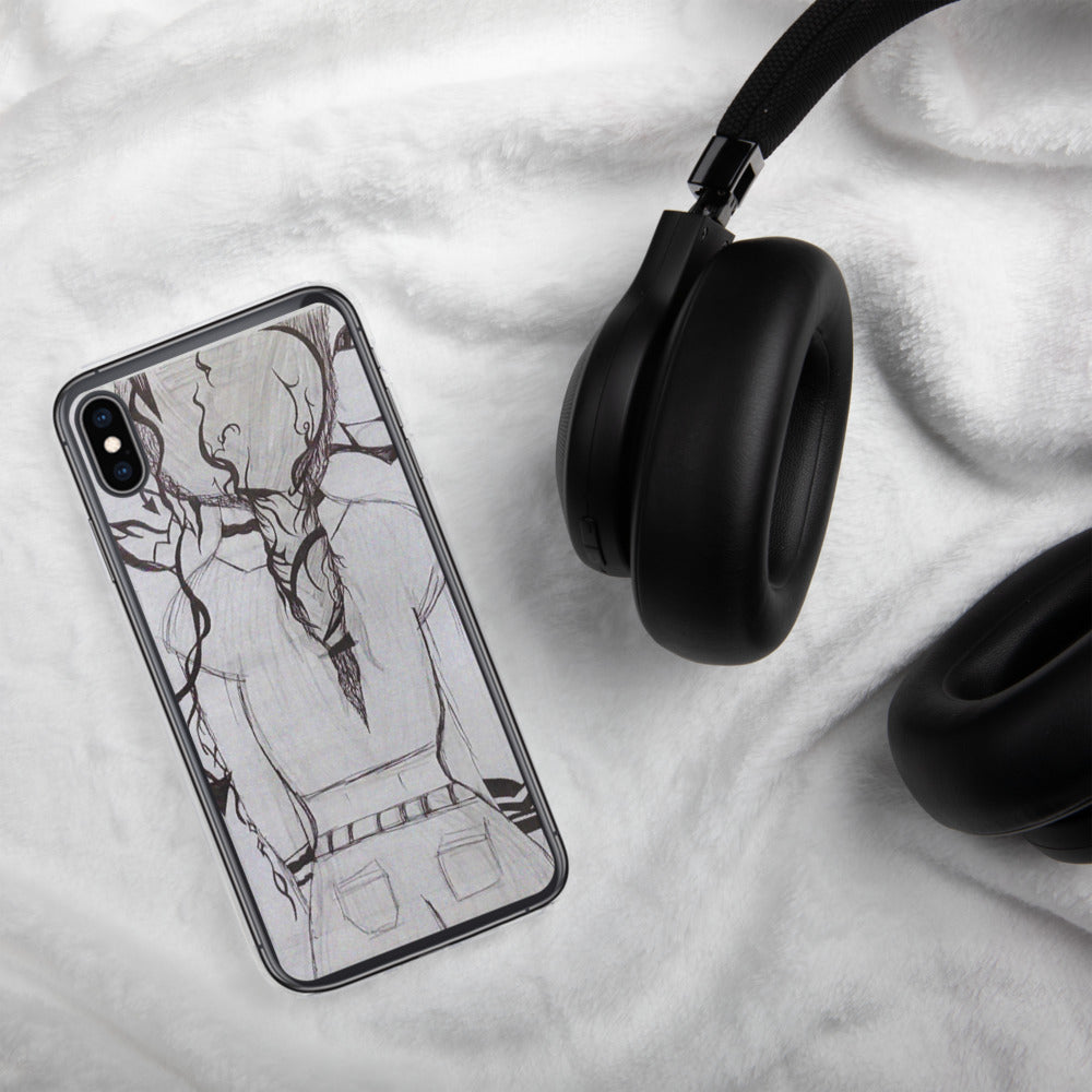 CENTERED iPhone Case