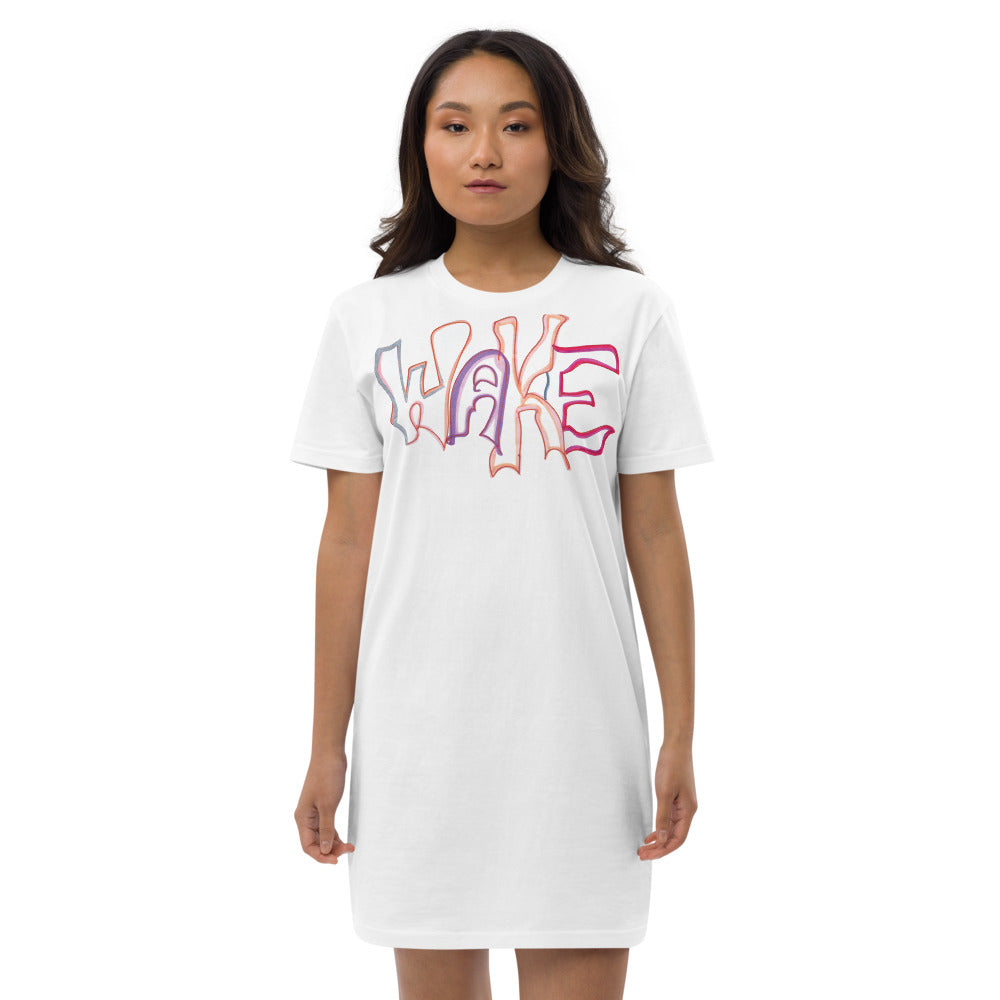 wake Organic cotton t-shirt dress