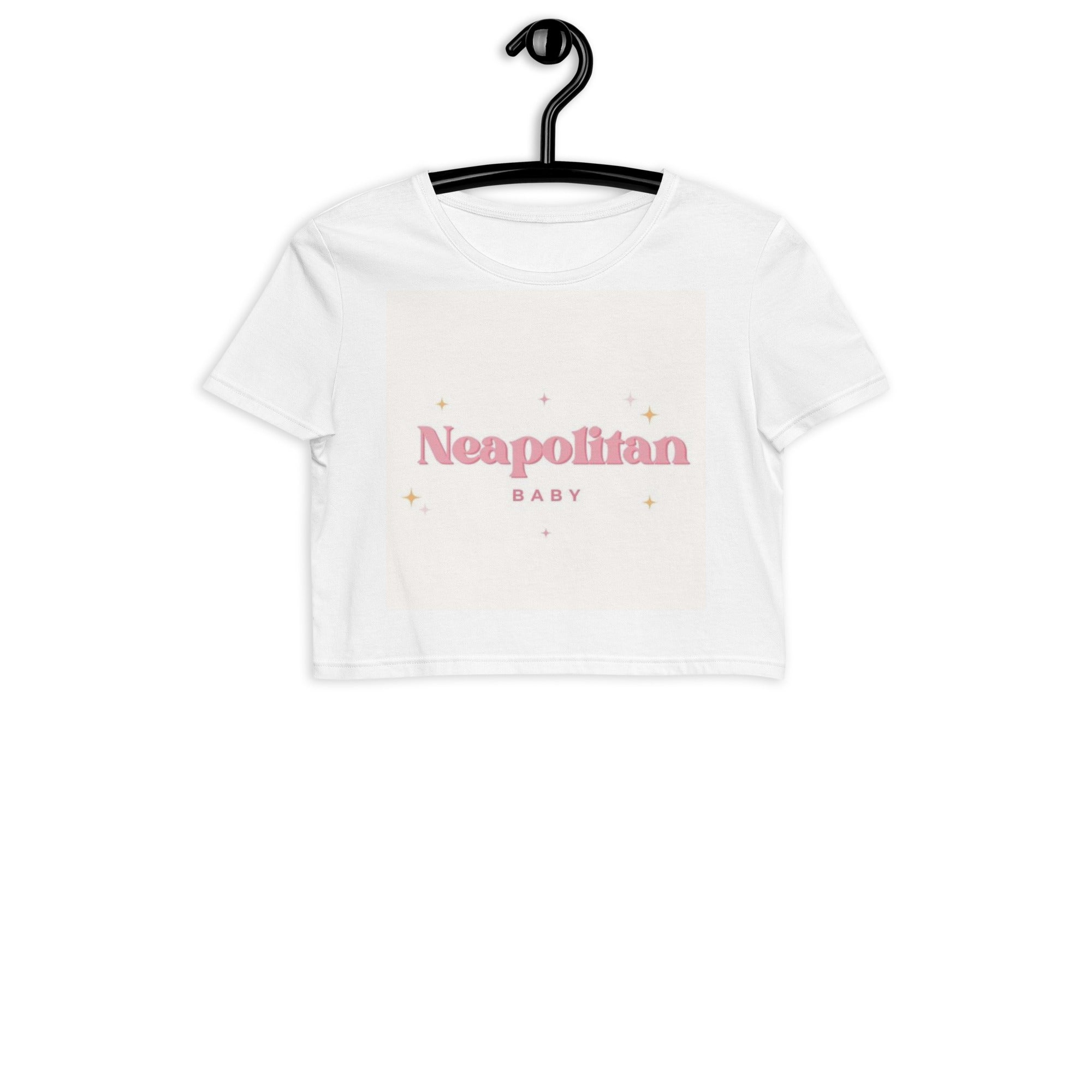 "Neapolitan Baby" Organic Crop Top