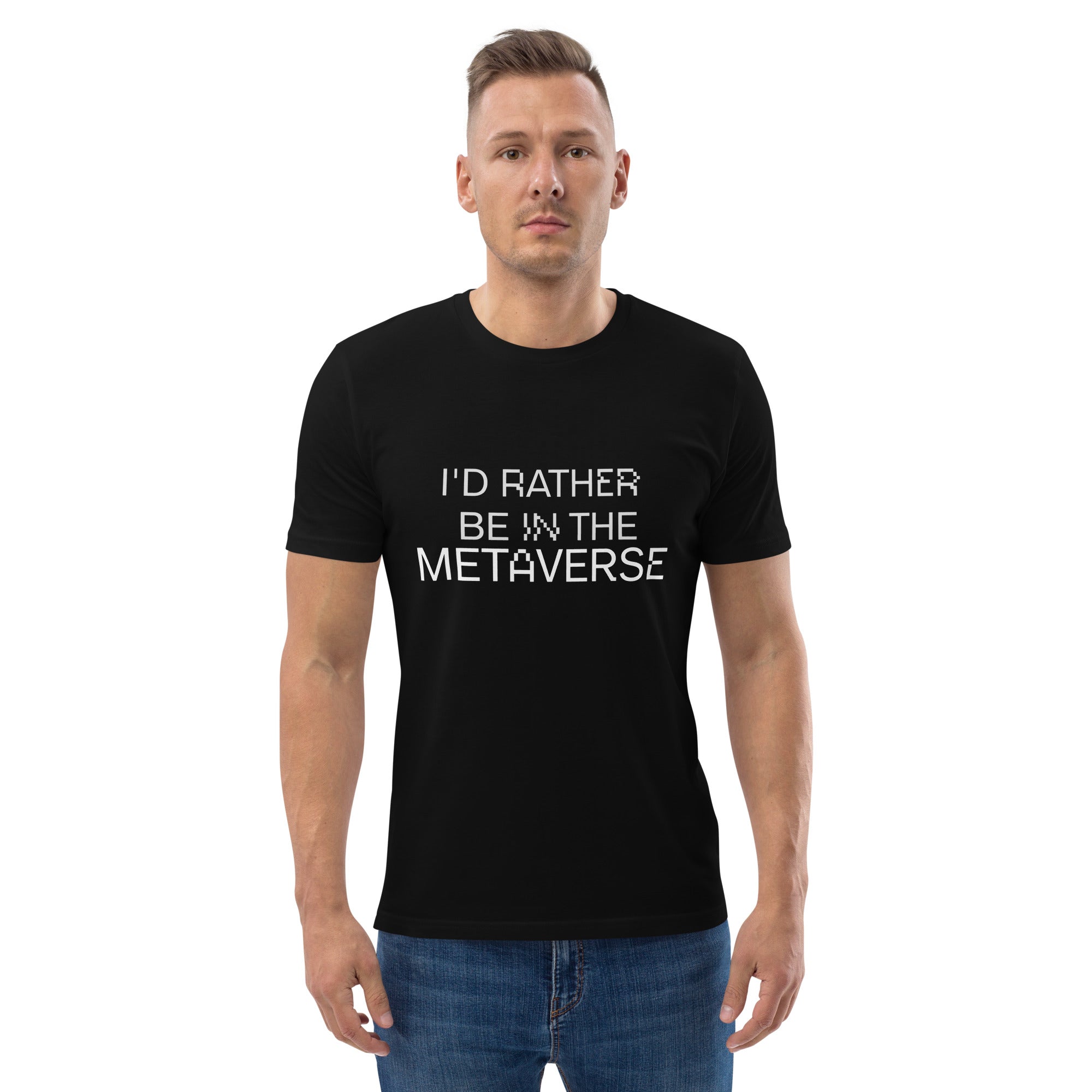 METAVERSE organic cotton t-shirt
