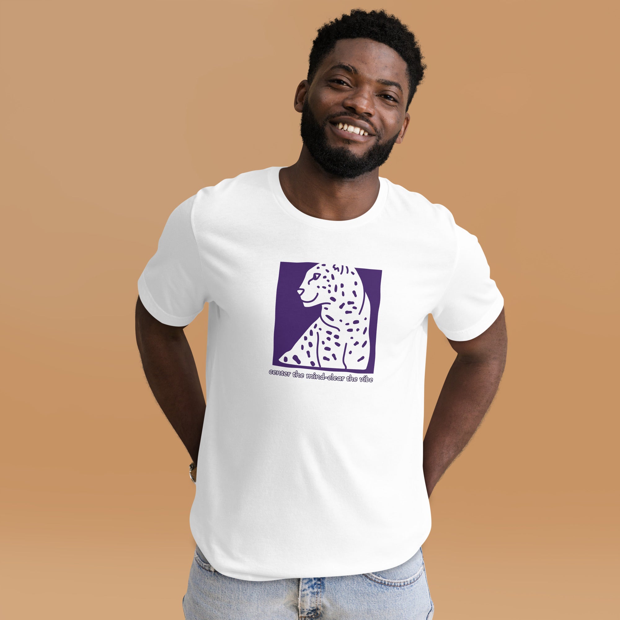 clear your mind t-shirt